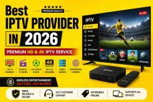 Best IPTV Provider