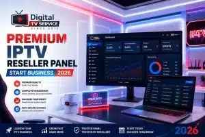Premium IPTV Reseller Panel