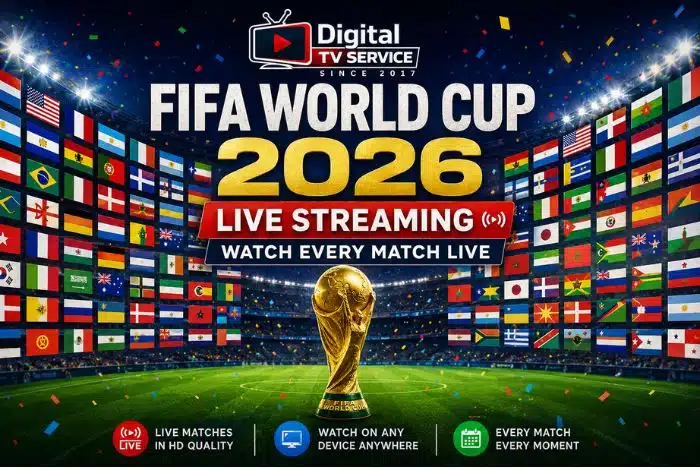 FIFA World Cup Live Streaming 2026 | Watch Every Match Live 2 FIFA World Cup Live Streaming